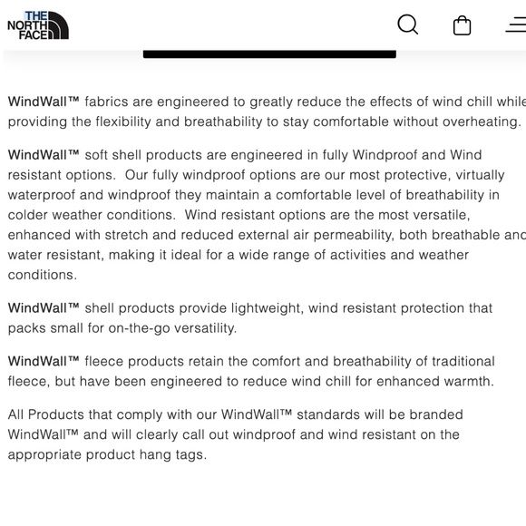 THE NORTH FACE Women’s WindWall Hood Jacket! Small Black Hooded Full Front Zip - Picture 5 of 9